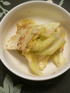 春キャベツのポン酢和え-レシピのメイン写真
