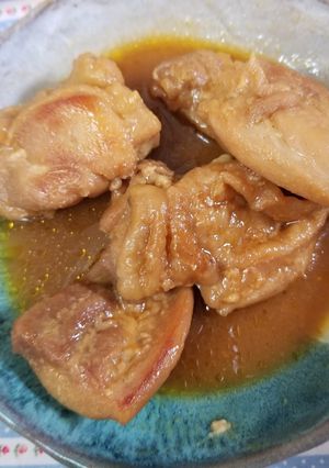 もろみのチカラで鶏肉の照り煮♪-レシピのメイン写真