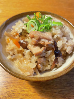 鶏ごぼうごはん-レシピのメイン写真
