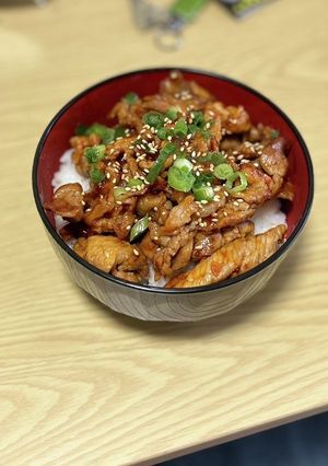 5分でつくれる簡単豚丼!-レシピのメイン写真