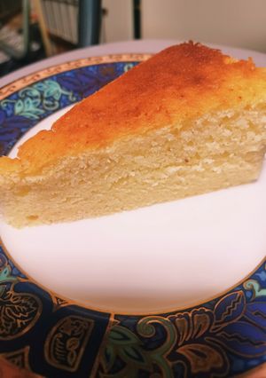 軽い仕上がりのヨーグルトケーキ　-レシピのメイン写真