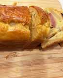 ポテトとブラックオリーブのケークサレ