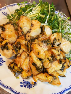 鳥胸肉の焼き海苔混ぜピカタ-レシピのメイン写真