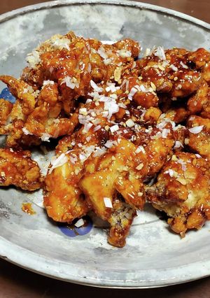 ソジンの家ヤンニョムチキン-レシピのメイン写真