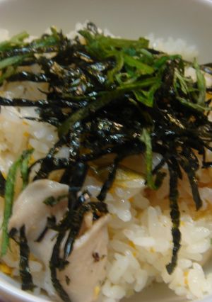 いちご煮の炊き込みご飯☆-レシピのメイン写真