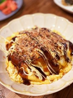余った焼きそば オムそばに大変身!-レシピのメイン写真