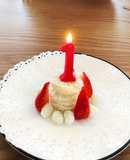 1歳誕生日ケーキ（乳製品アレルギー向け）