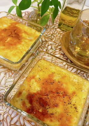 ふわとろ♡コンソメ麹で長芋グラタン-レシピのメイン写真