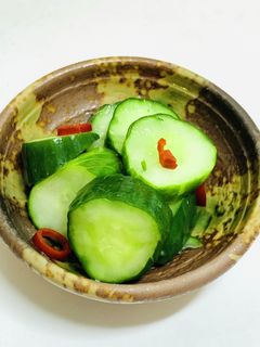 超簡単!お手軽きゅうりのお漬物-レシピのメイン写真