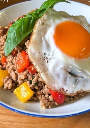 米麹ガパオ-レシピのメイン写真