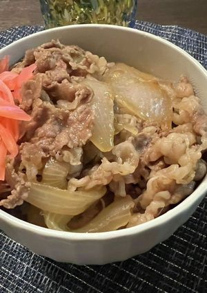 ☆おいしすぎる牛丼☆-レシピのメイン写真