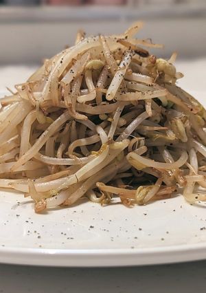 もやし炒め(2023/5/1)-レシピのメイン写真