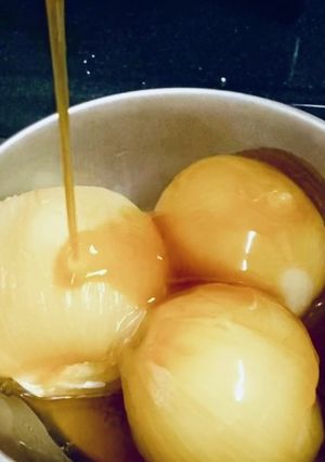 新玉ねぎの【あん玉】-レシピのメイン写真