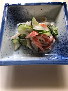 2、カニカマと胡瓜でパパッと酢の物-レシピのメイン写真