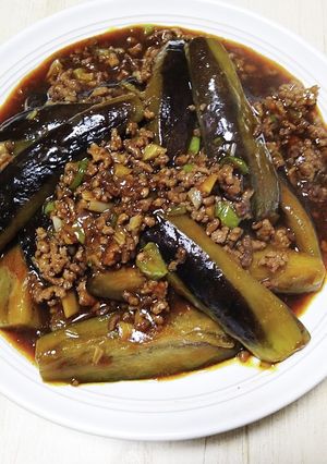 THE·麻婆茄子-レシピのメイン写真