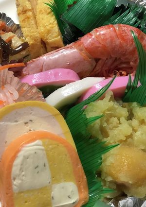 ははのおせち-レシピのメイン写真