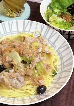 ツナパスタ-レシピのメイン写真