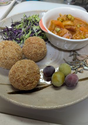アランチーニとコロッケ　#揚げない-レシピのメイン写真