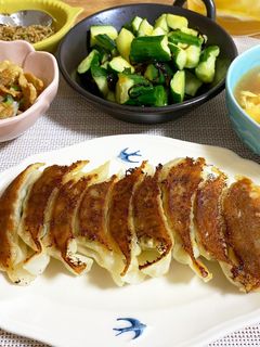本格!お店みたいな焼餃子-レシピのメイン写真