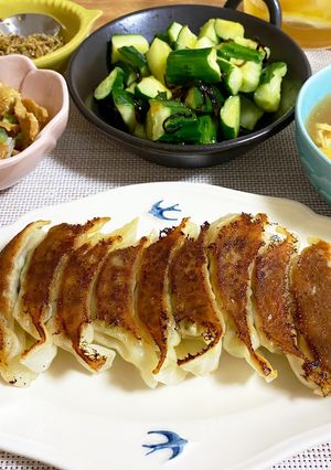 本格！お店みたいな焼餃子-レシピのメイン写真