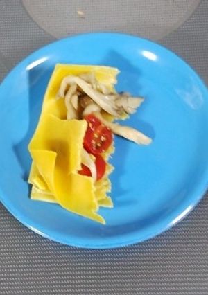 トマトときのこの適当ラザニア-レシピのメイン写真