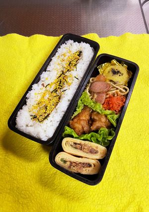 高校生男子弁当20230609-レシピのメイン写真