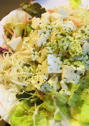 市販サラダ活用●絹ごし豆腐のサラダ-レシピのメイン写真
