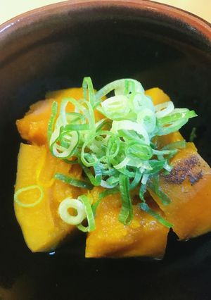 かぼちゃの甘煮●はちみつプラス-レシピのメイン写真