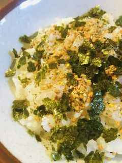 毎日のしろごはん●ふりかけ&もみ海苔丼-レシピのメイン写真