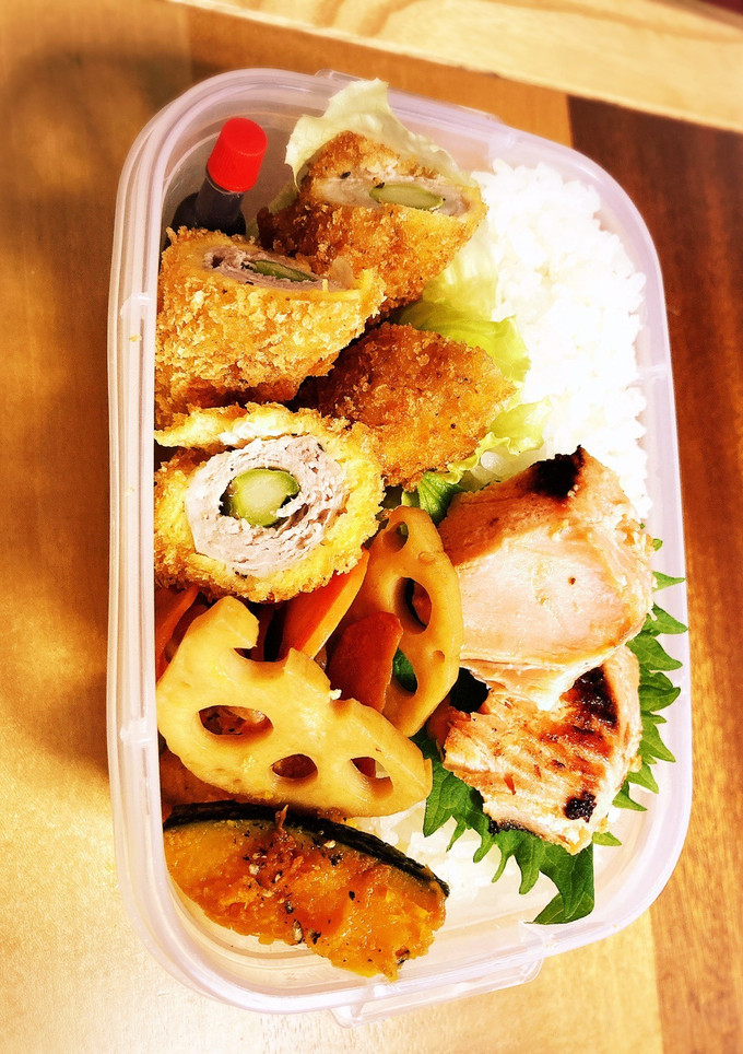 作り置き♪♪鮭の塩麹お弁当-レシピのメイン写真