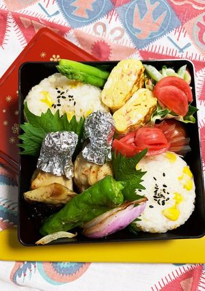 6/12 よっちゃんコーン弁当-レシピのメイン写真