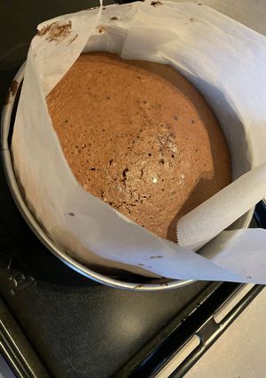 チョコレートスポンジ生地-レシピのメイン写真