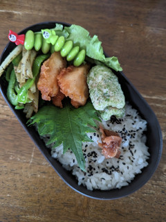 JK☆鶏胸唐揚げ弁当♪-レシピのメイン写真