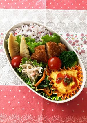 女子高校生弁当　2023.6.12-レシピのメイン写真