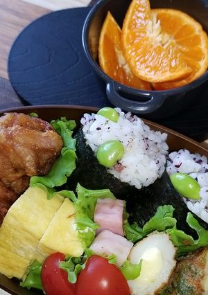 娘のお弁当　R5.6.12-レシピのメイン写真
