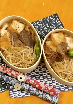 お弁当2023年6月12日-レシピのメイン写真