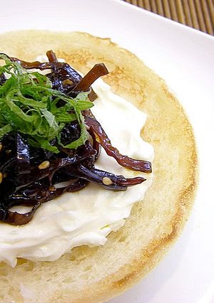 昆布チーズマフィン-レシピのメイン写真