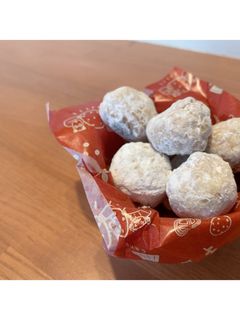 米粉のスノーボール-レシピのメイン写真