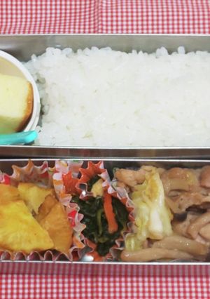 中学生のお弁当 2023.6.8-レシピのメイン写真