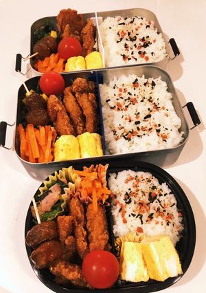 子ども達弁当　23/6/12-レシピのメイン写真