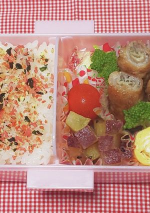 中学生のお弁当 2023.6.12-レシピのメイン写真
