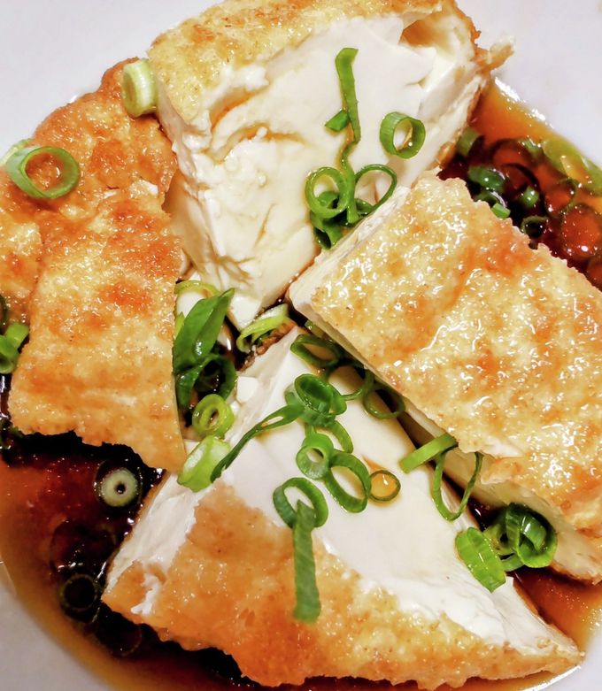 厚揚げ豆腐で、さっぱり頂きます♪ by たかたかきよきよ(たかきよ