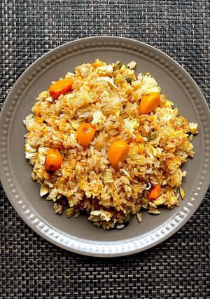 味噌漬けニンニク炒飯-レシピのメイン写真