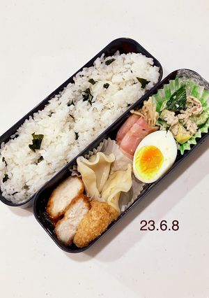 男子中学生のお弁当 170-レシピのメイン写真