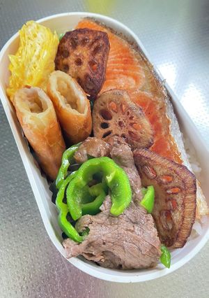 JK15分簡単弁当11-レシピのメイン写真