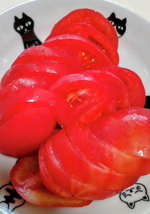 トマトはこれが１番美味し♡キンキン冷え-レシピのメイン写真