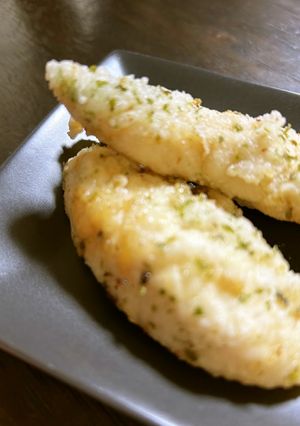 とりささみの青のり風味/七尾市学校給食-レシピのメイン写真