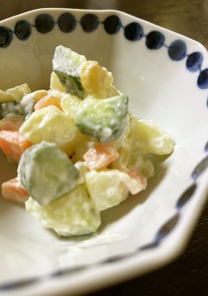 マセドアンサラダ/七尾市学校給食-レシピのメイン写真