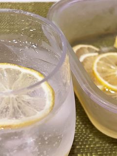 レモンのシロップ漬け(レモン1個分)-レシピのメイン写真