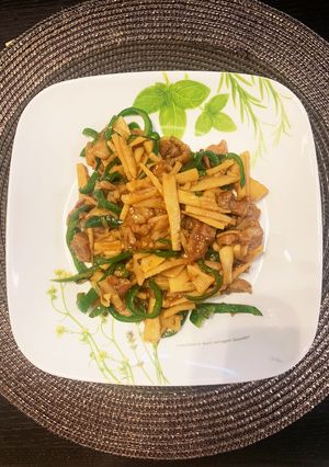 青椒肉絲（オイスターソースなし）-レシピのメイン写真